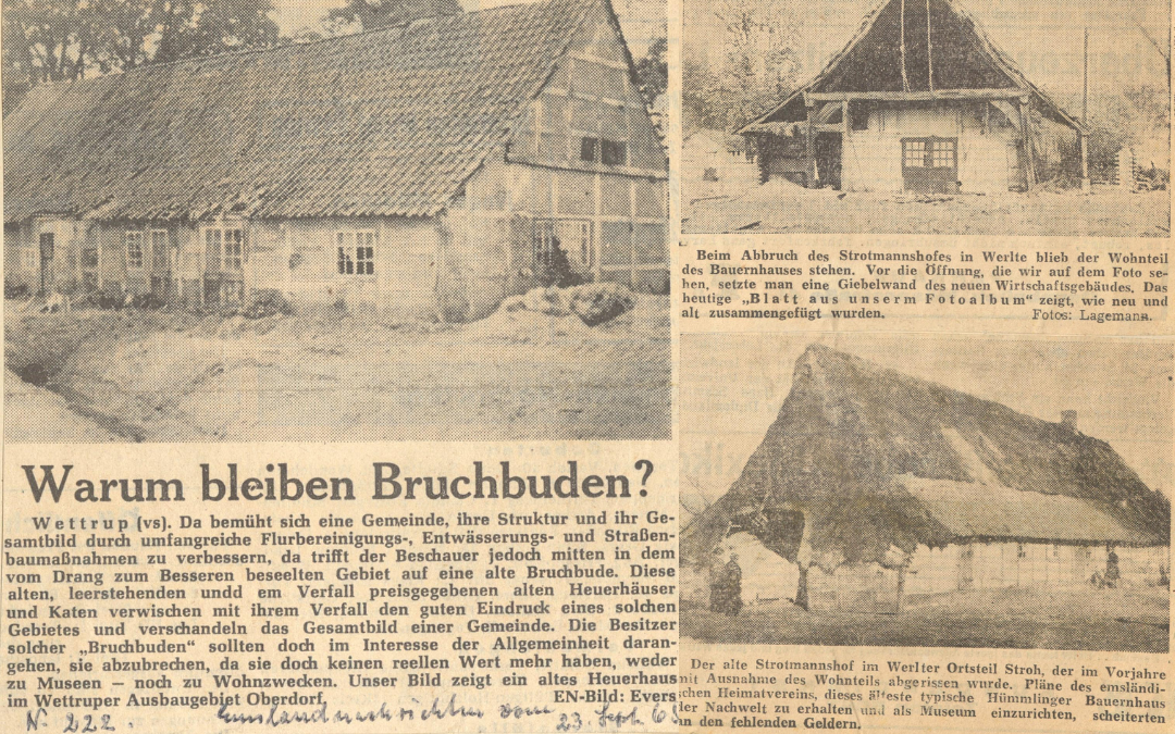 Umbau der Dörfer