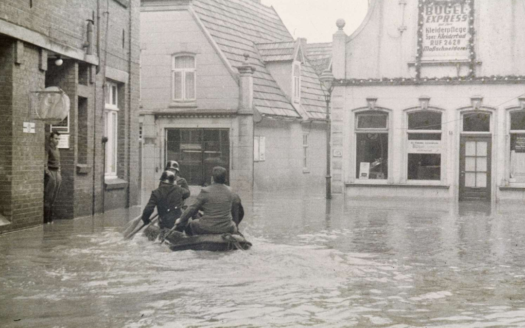 „Land unter“ in Nordhorn?