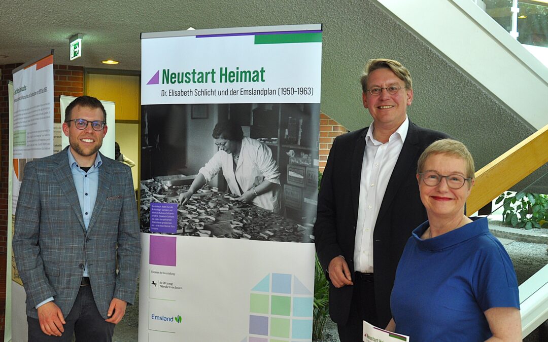 Nachbericht: Ausstellungseröffnung „Neustart Heimat“